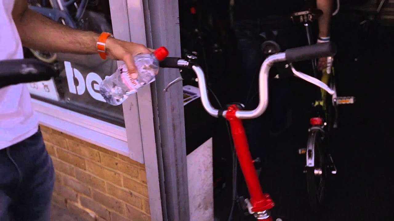 Brompton Urban Challenge: London 2014