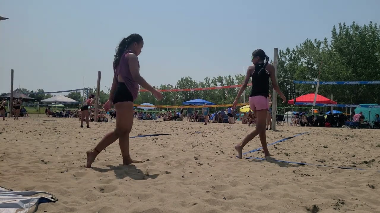 #2024 Beach July 27th 14U Challenger - Team Camila & Ryoko - Game #3