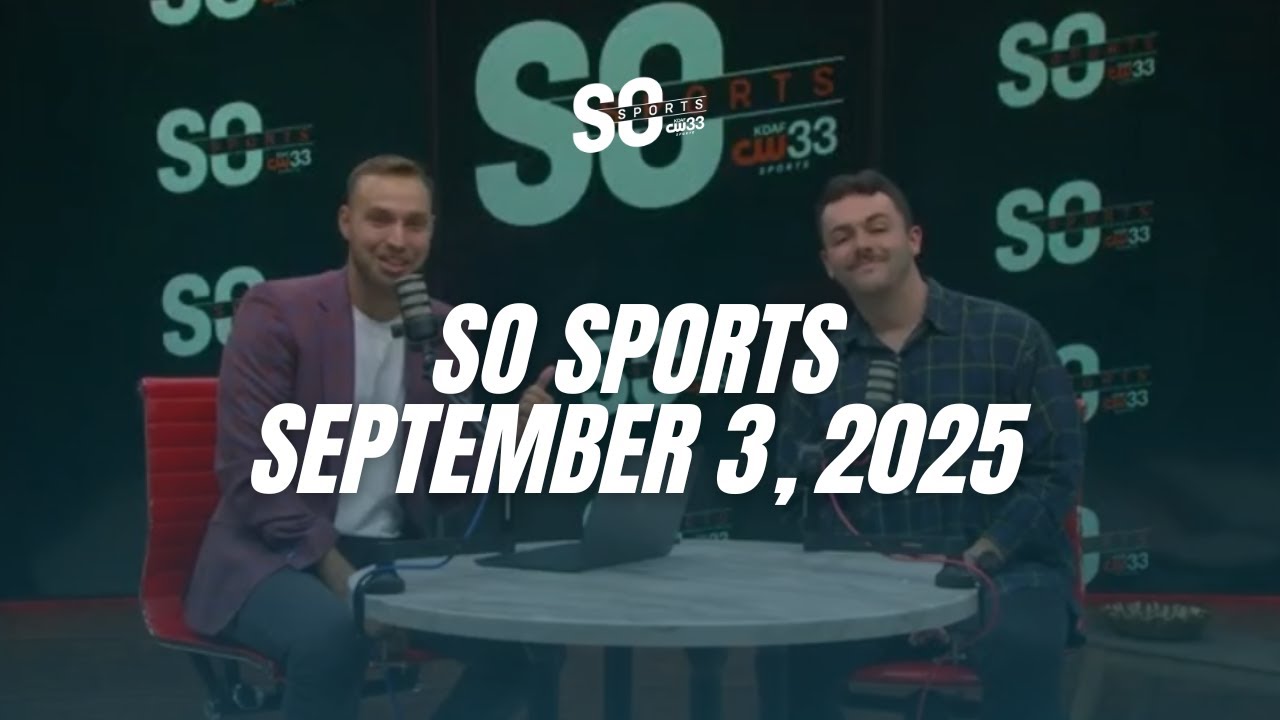 SO SPORTS | September 3, 2025