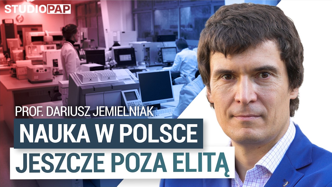 Prof. Jemielniak: nauka w Polsce jest lepsza niż jej finansowanie