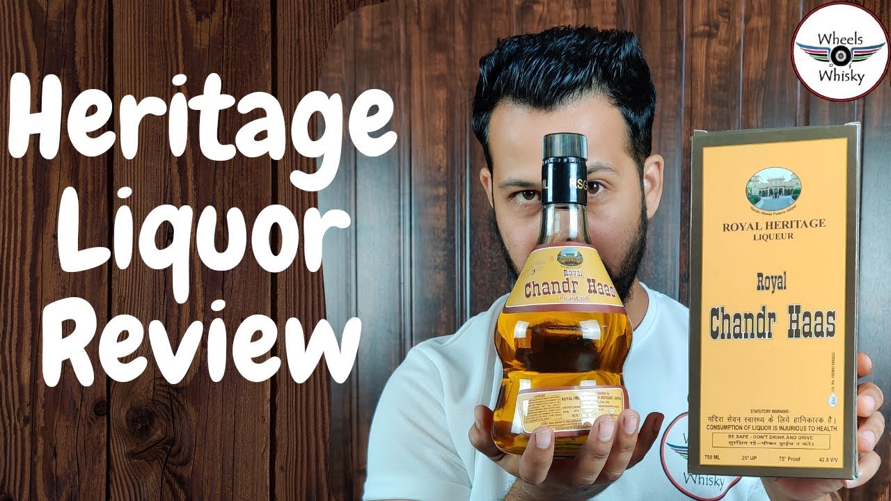 ROYAL CHANDRHAAS HERITAGE LIQUOR REVIEW & UNBOXING | HERITAGE WHISKY NOSING/TASTE/PRICE IN HINDI|