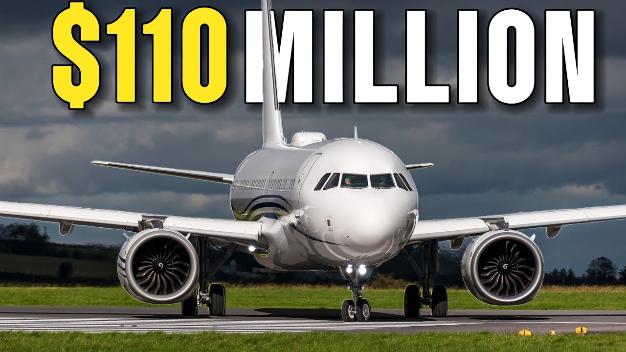 Inside the $110 Million Airbus ACJ319neo &ndash; The Flying Mansion of Billionaires