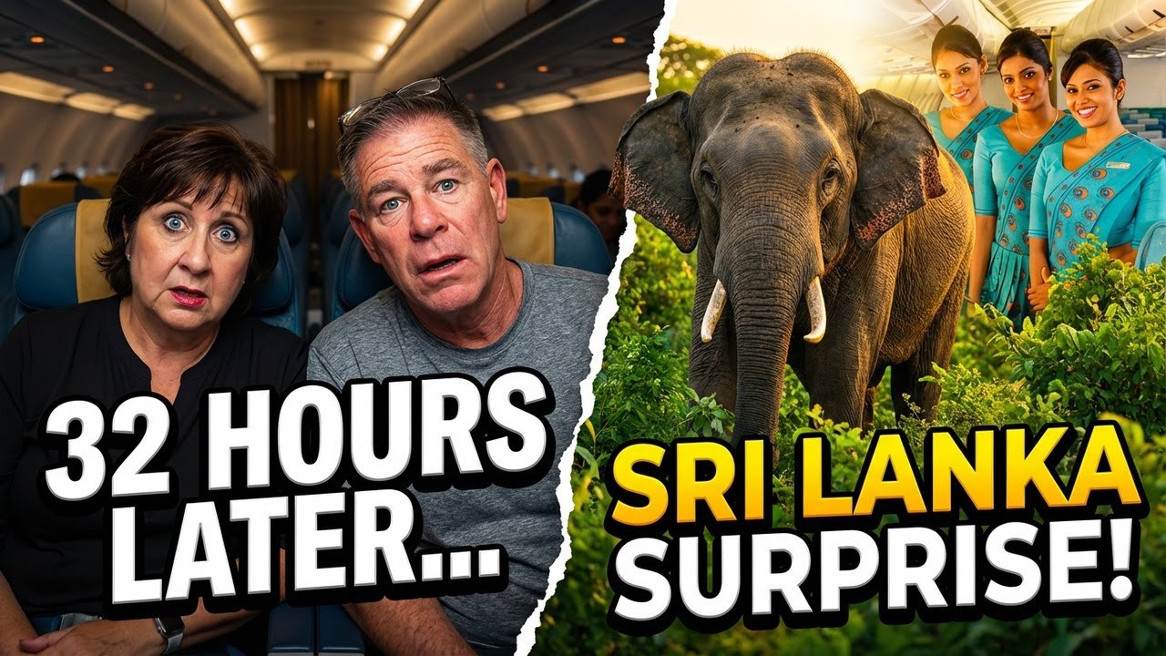 Traveling to Sri Lanka (32 Hours on American - Qatar - Sri Lankan Airlines) No Idea What to Expect