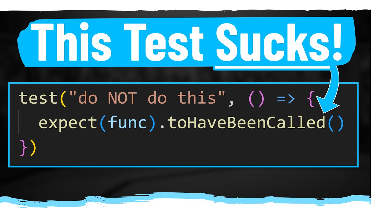 How To Write Better Tests In 6 Easy Steps