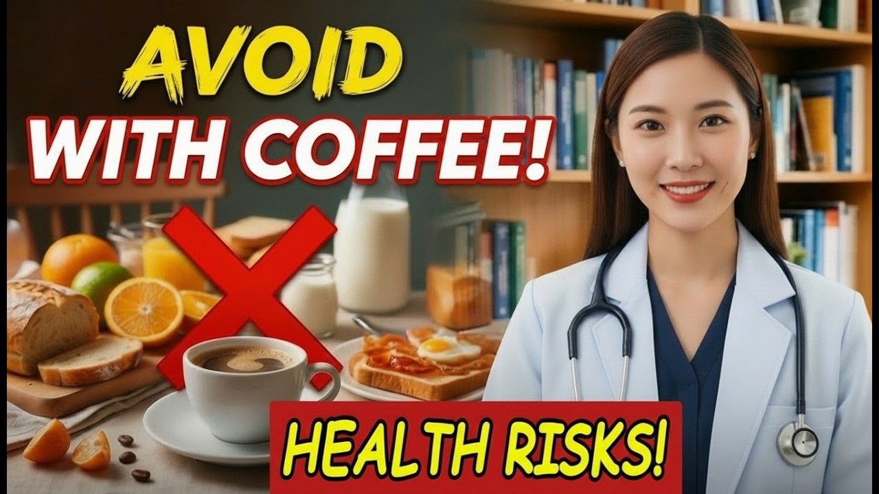 Never Eat These 5 Foods With Coffee (Shocking Health Risks!)