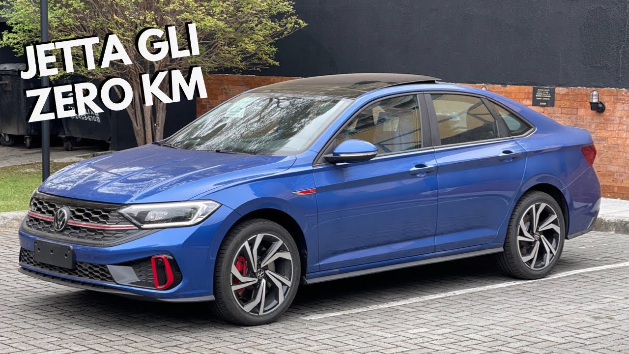 AUTOGAM® - Conheça o novo Jetta GLI 2022 na rara cor AZUL RISING!