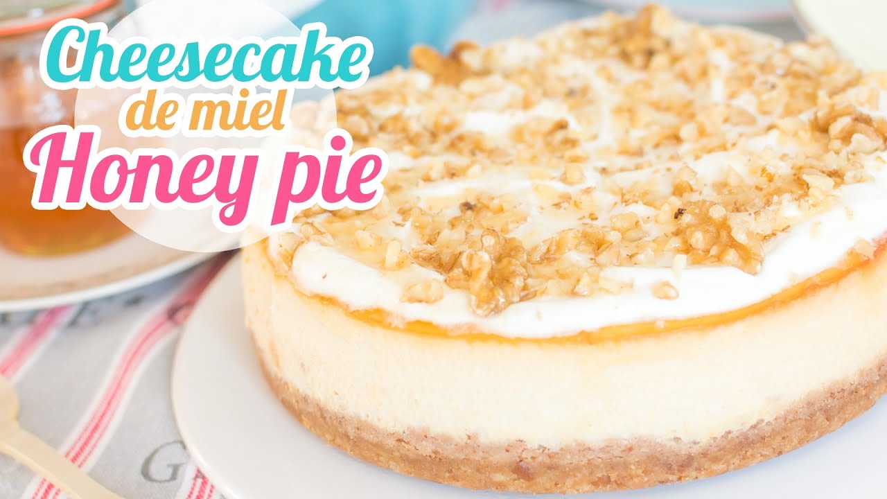 Cheesecake de Miel o Honey pie | Desafío de ingredientes con Cocina para todos
