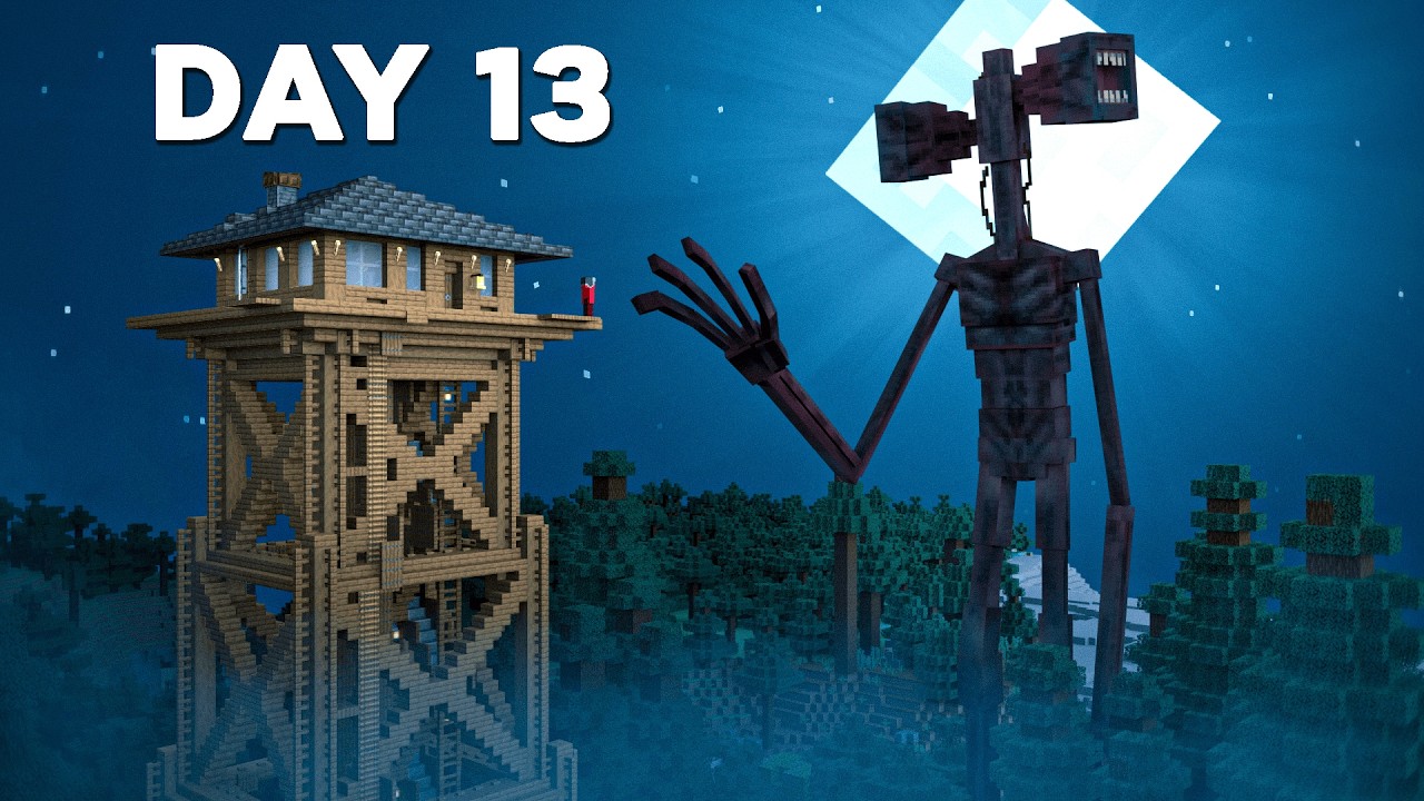 Escaping Minecraft's Most Paranormal Forest...