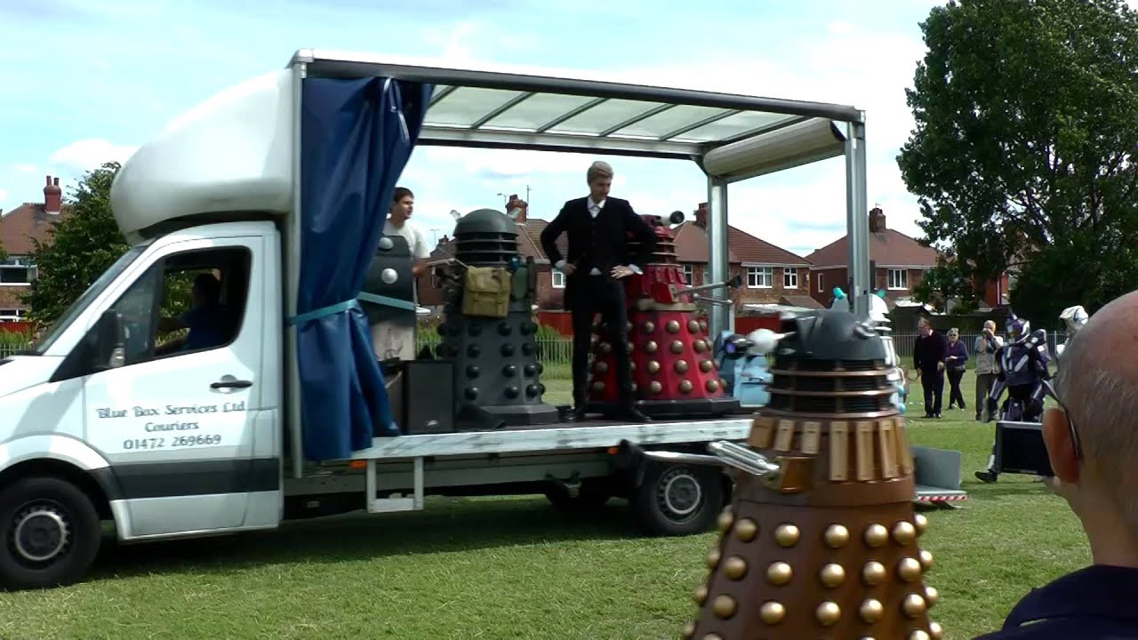 Cleethorpes 40th Annual Carnival Parade 2015