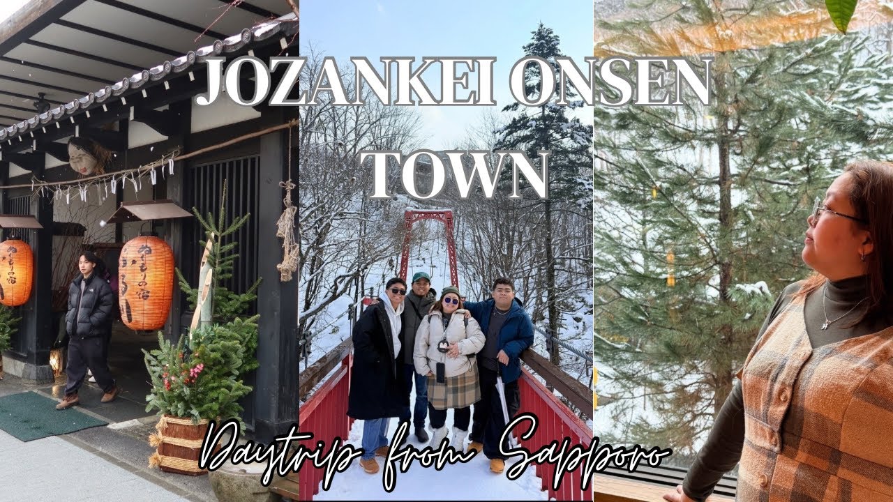 Jozankei Onsen Town Travel Guide | Day Use Onsen & Nature Walk