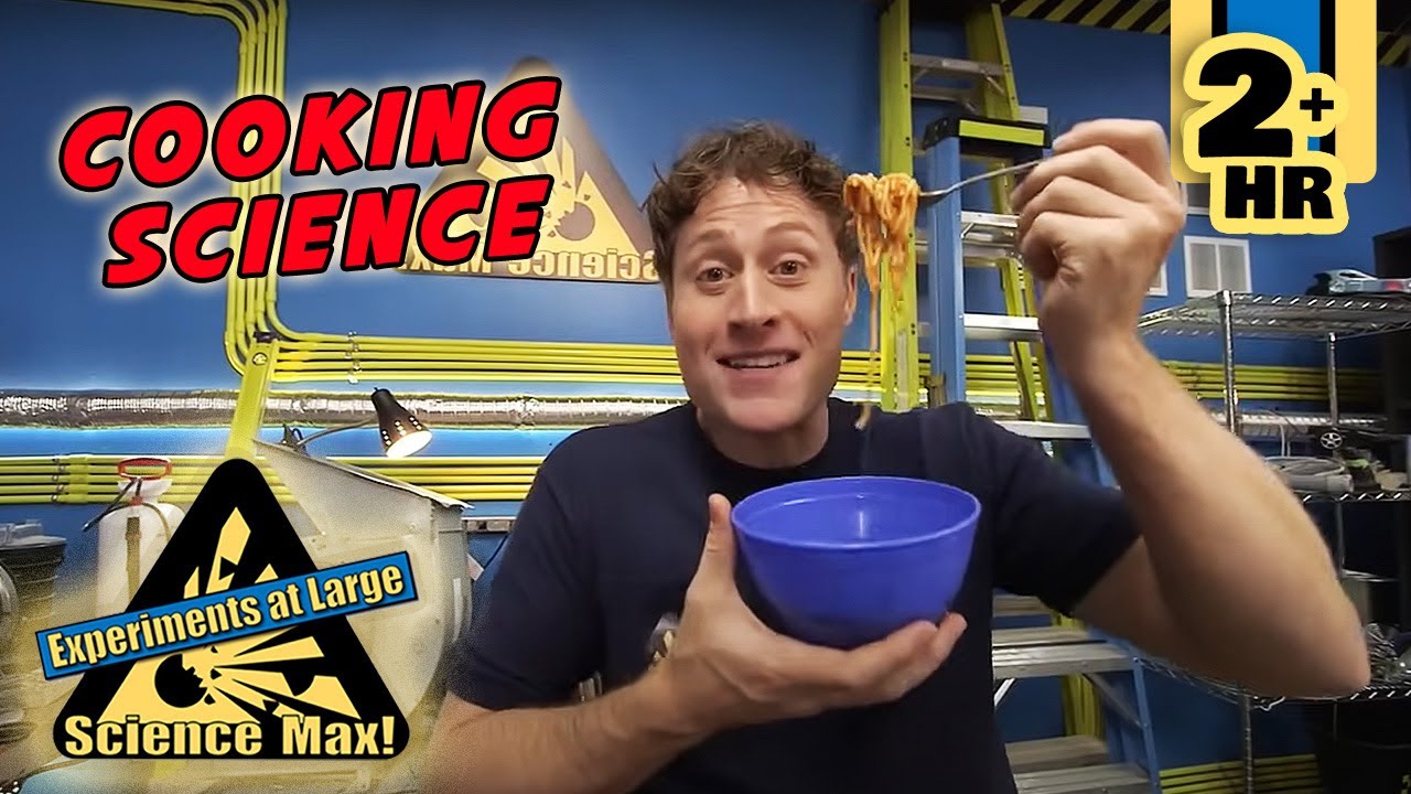 Delicious Chemistry | Fun Kitchen Experiments | Science Max | 9 Story Fun