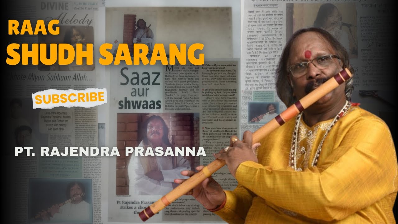 RAAG SHUDH SARANG | PT. RAJENDRA PRASANNA