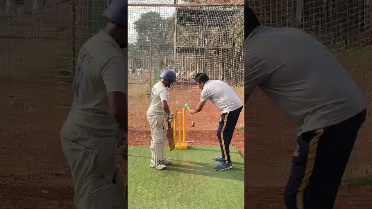 Arham Batting Net session on 24th January,2026 #ipl #vk18 #viratkohli #bcci #viral #kkr #CAB #kohli