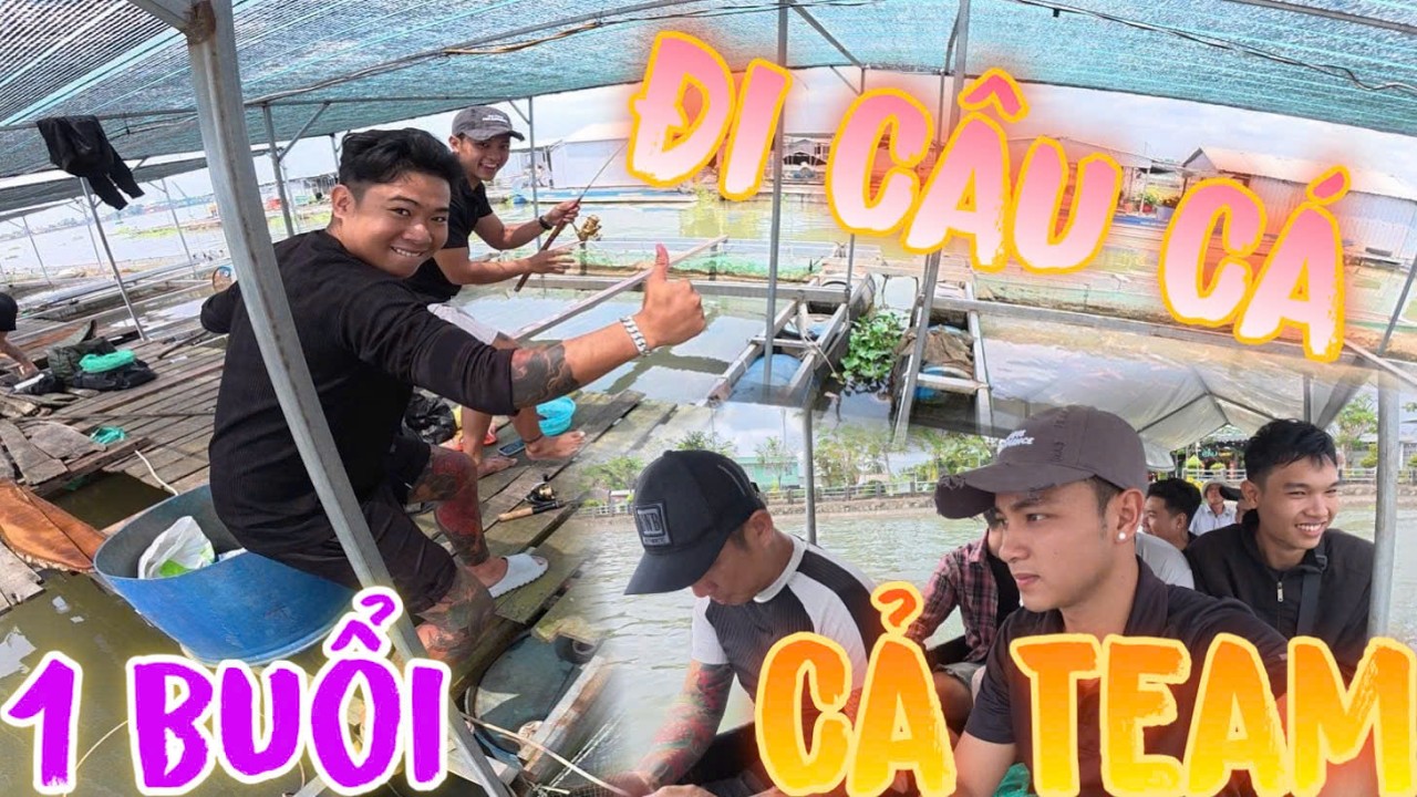 Một Buổi Đi Câu Cá Của Cả Team Sẽ Ra Sao Liệu Sẽ Có Thành Quả??|Thanh Nhã TV