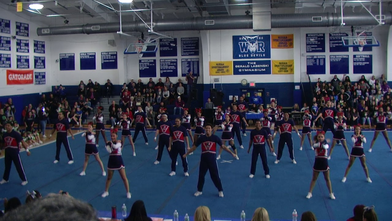 Passaic HS@Blue Devils 2018 Cheering Challenge