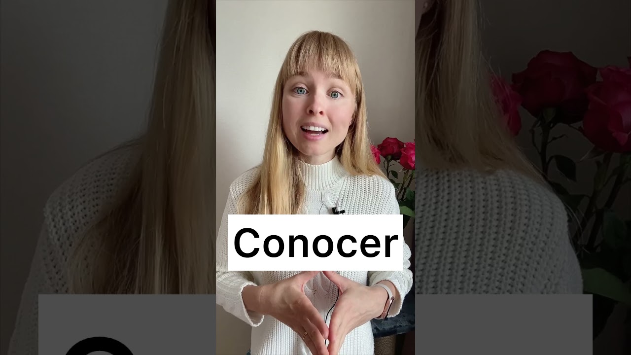 ❓Saber o conocer❓ #испанскийязык#espa&ntilde;ol#испанскийонлайн#испанскиеслова#espa&ntilde;olonline#испанскийлегко