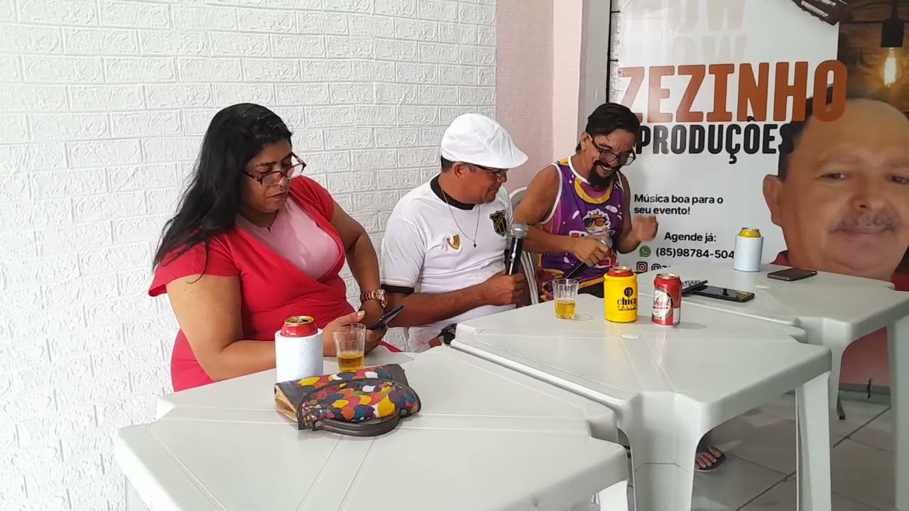Caranguejo do brega..bar do zezinho produções ao vivo 