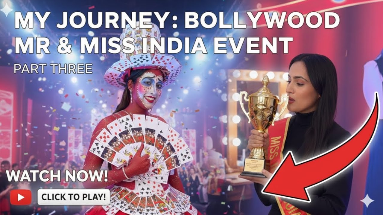 Part - 3 | Mr & Mrs Bollywood India Journey | Fantasy Makeup Look & Dress Making (Top Design)
