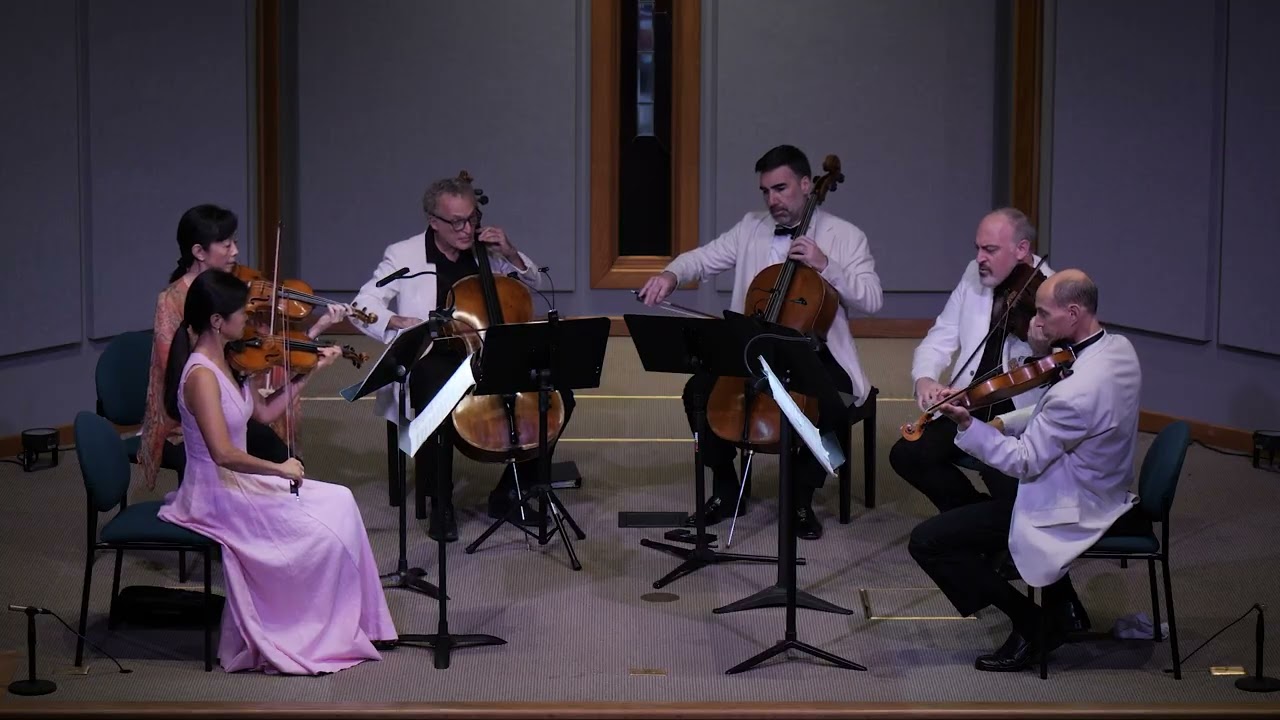 Dvořák: String Sextet in A major, Op. 48 | ChamberFest Brown County 2025