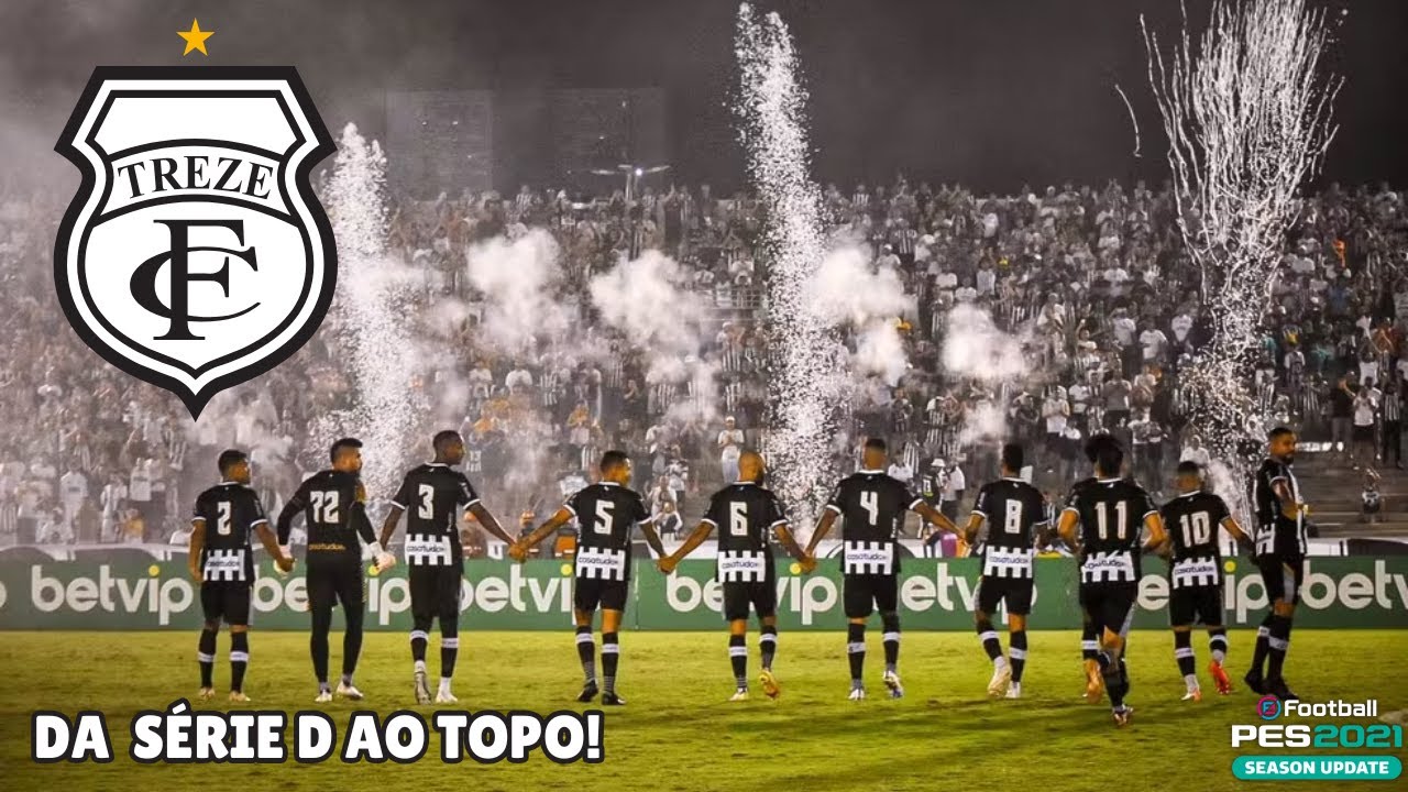 O RECOMEÇO DO TREZE NA SÉRIE D! | Master Liga #01