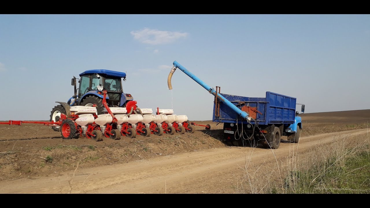 Посев кукурузы Монсанто дкс 4014. Агро-канал