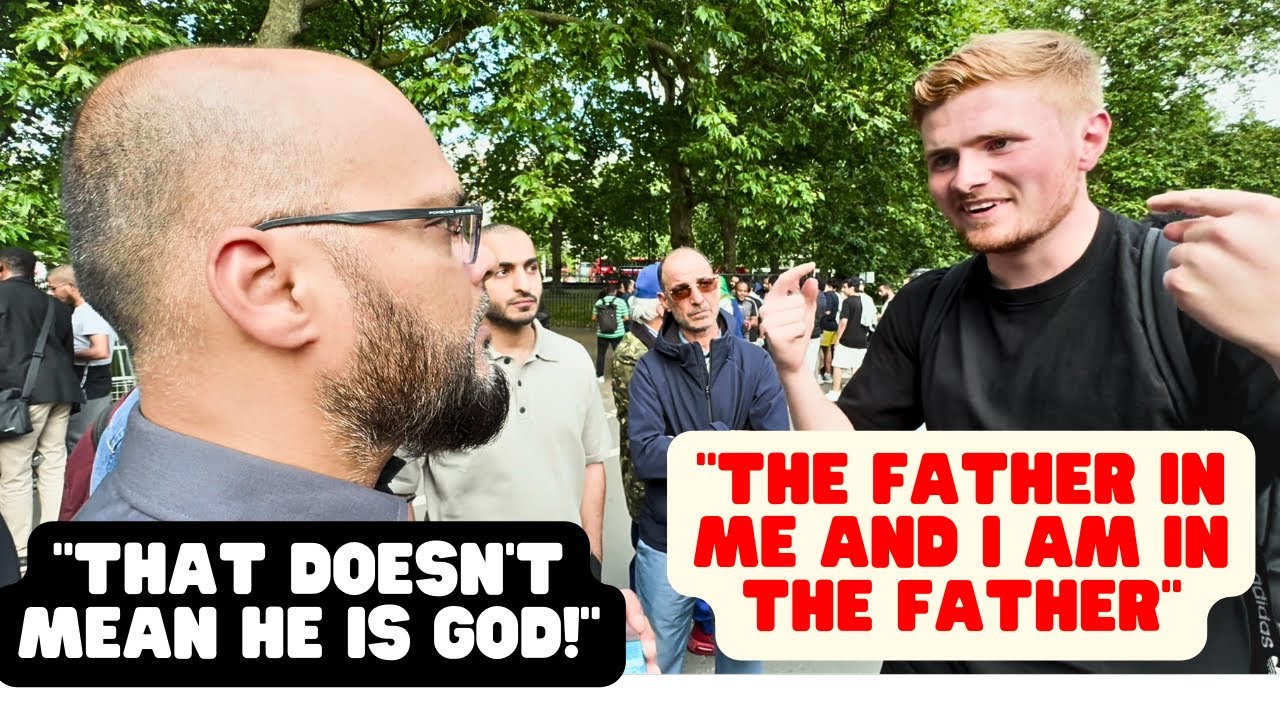 Hashim Questions How God Can Have A God? | Speakers Corner P3
