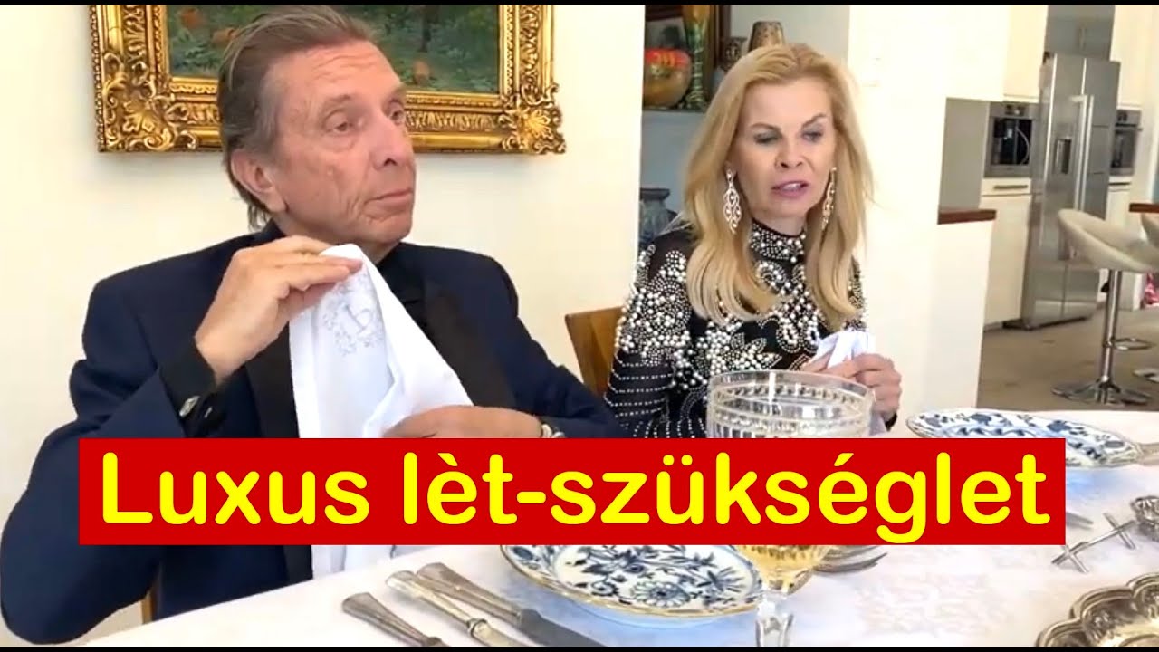 A milliomos nem mond le a LUXUS-ról! Mert neki jár a KARANTÉN-LUXUS