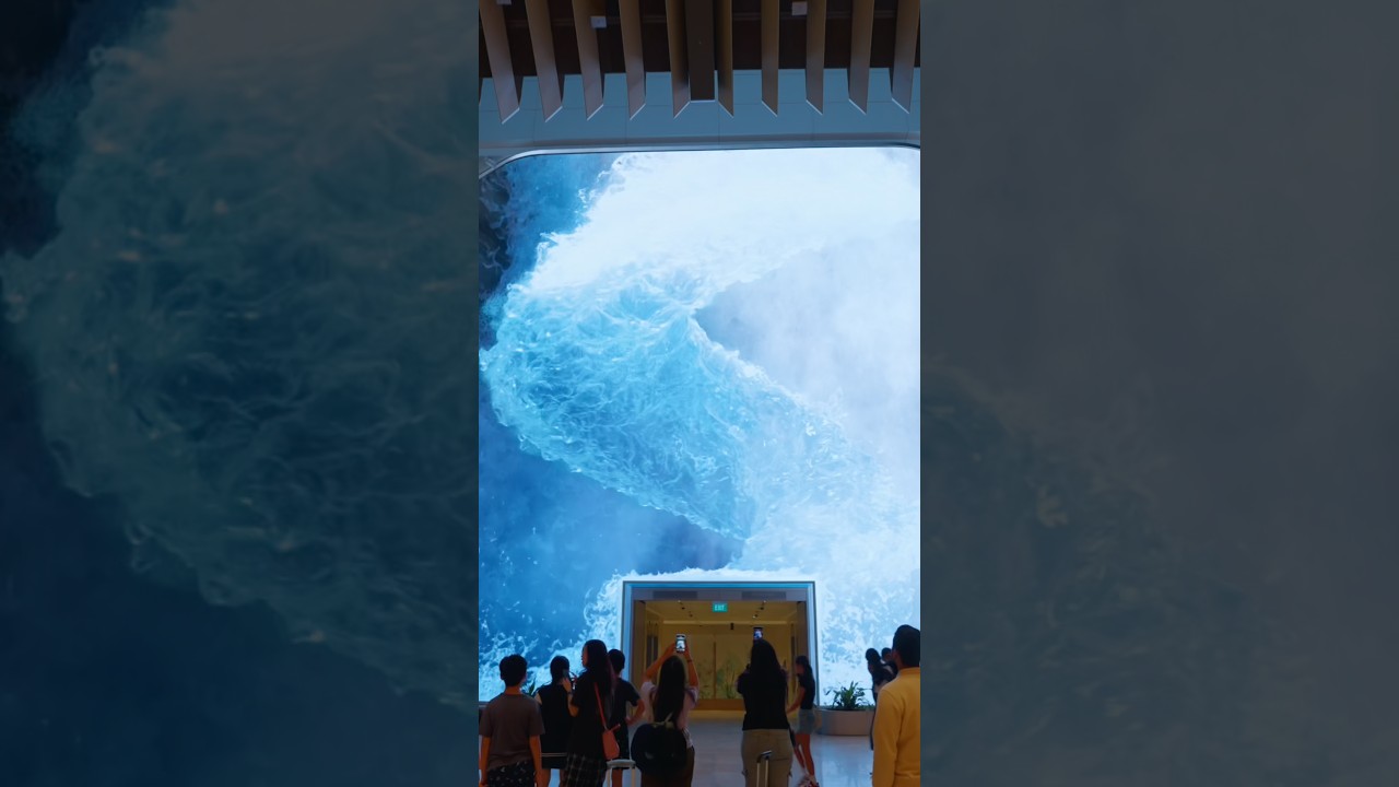 Singapore Changi Airport | Making-of | Moment Factory