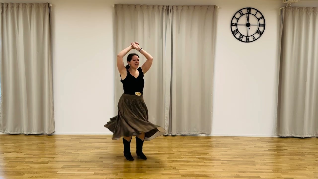 Craziness (Best Trip to Poland) Line Dance Demo