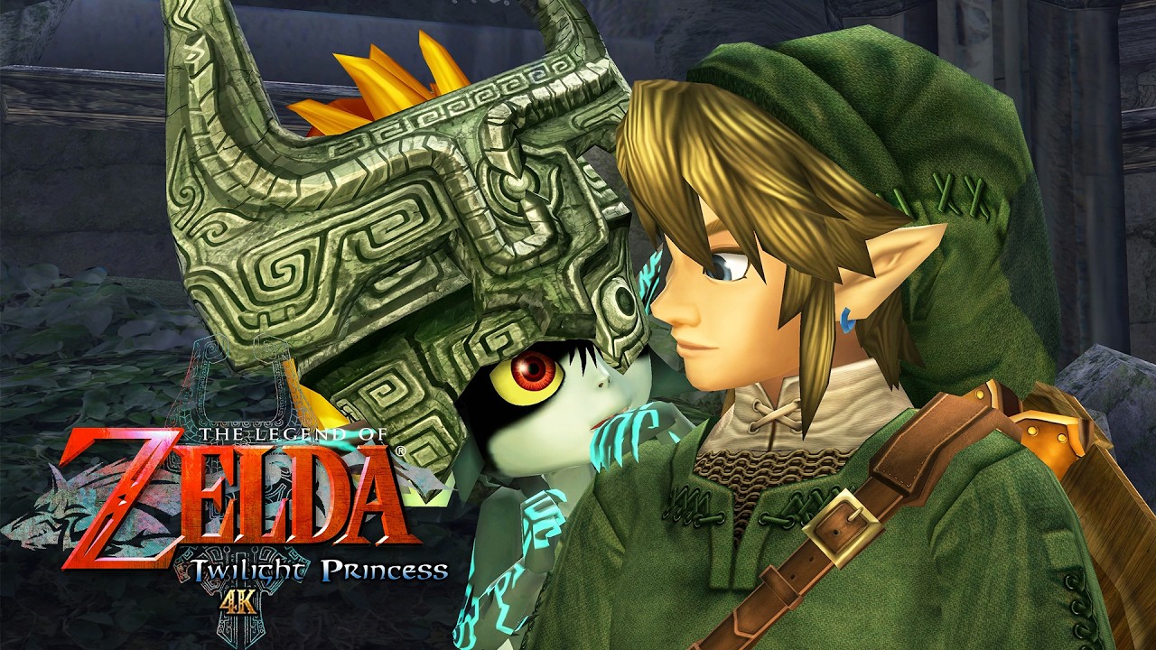 The Legend of Zelda: Twilight Princess 4K (DUSK) - Full Game Walkthrough (4K)