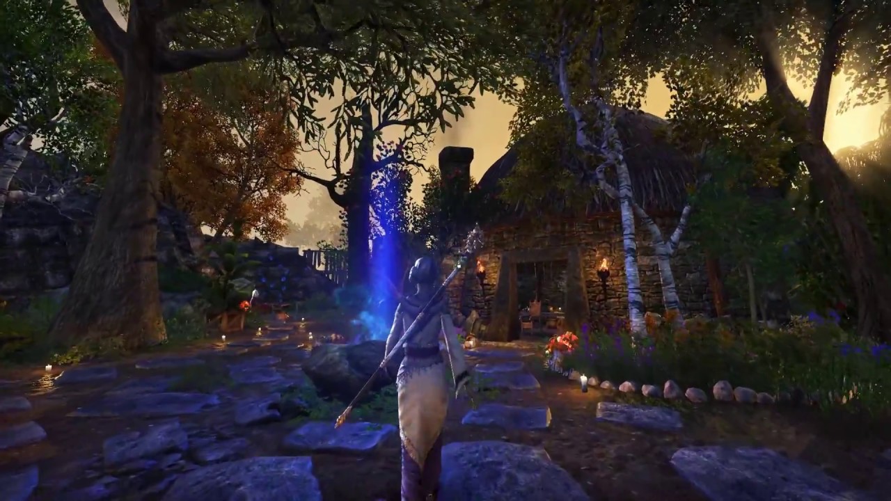 ESO Homestead Tours - Exorcised Coven Cottage, Fully Decorated