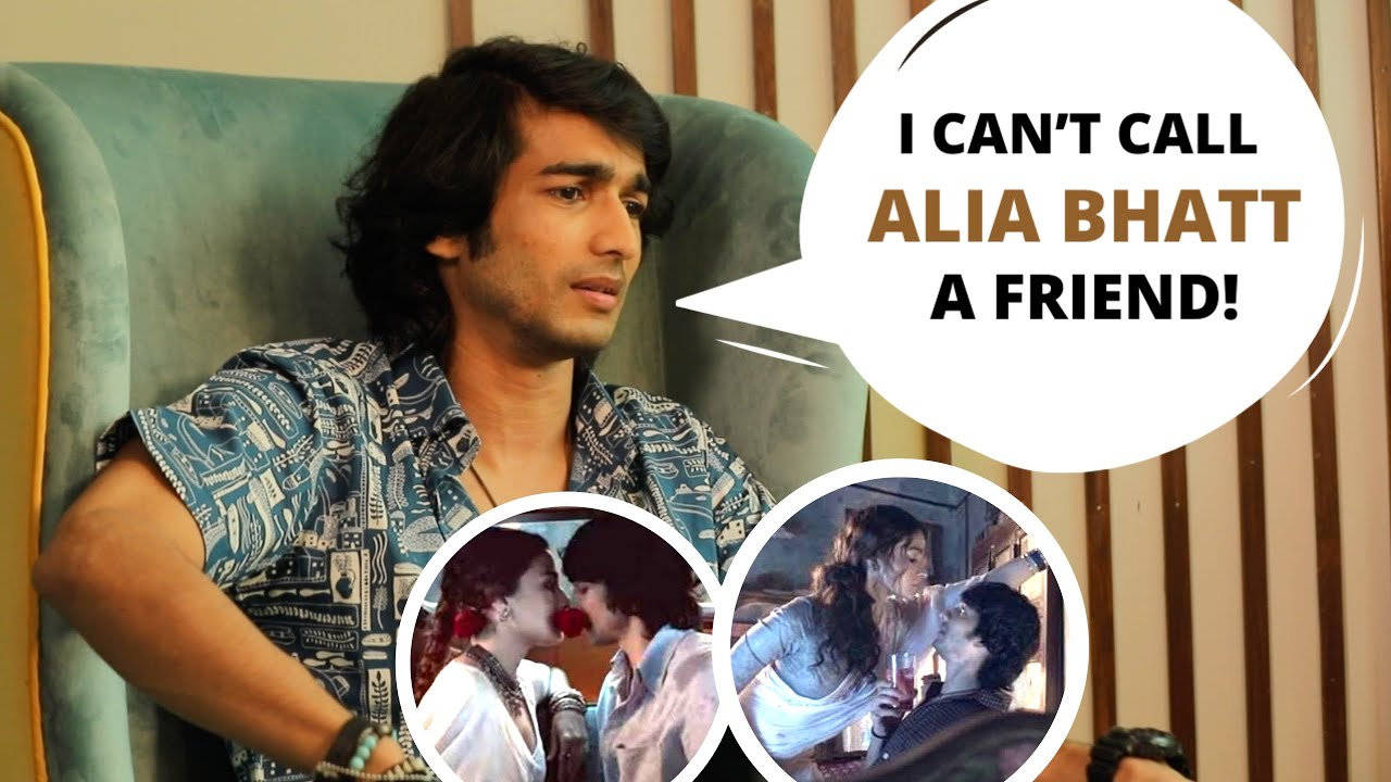 Did Alia Bhatt slap Shantanu Maheshwari? | Gangubai Kathiawadi