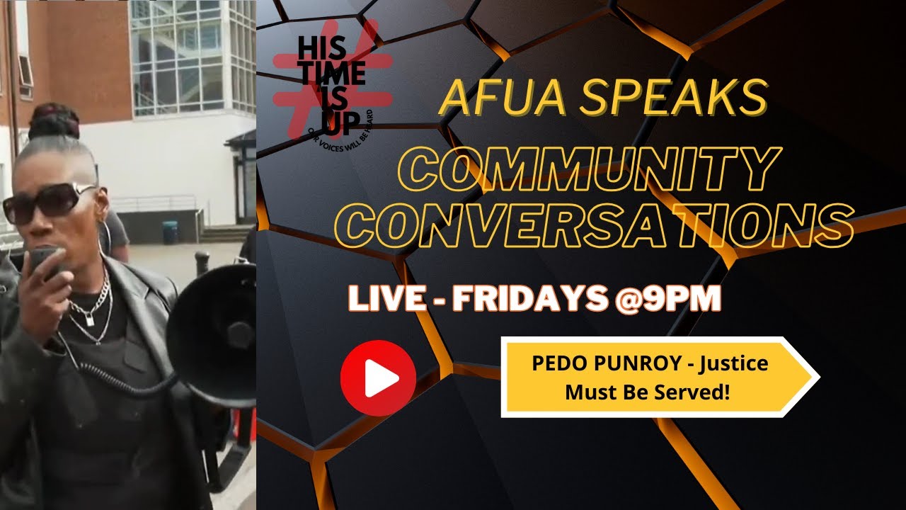 Afua Speaks - Community Conversations