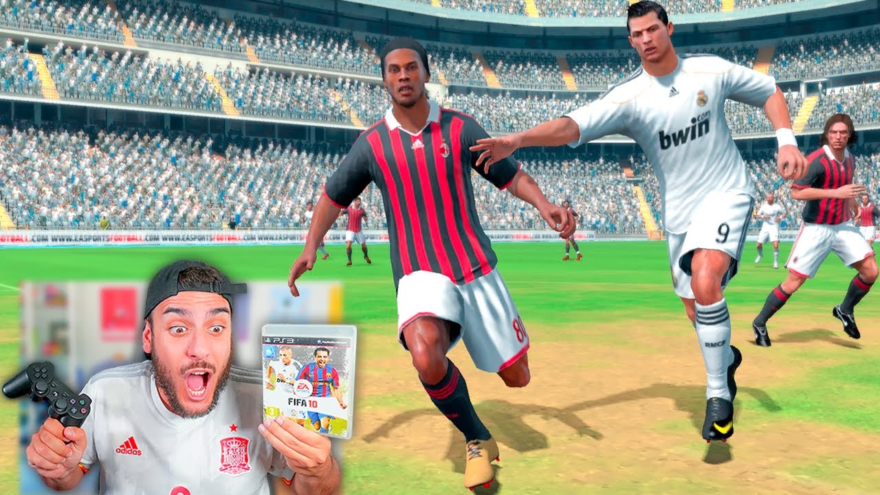 Así era MODO CARRERA en FIFA 10 (TEMPORADA COMPLETA)