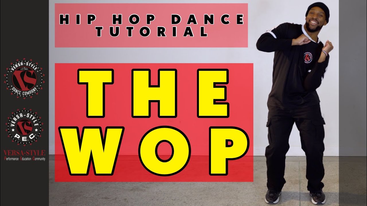 Хип-хоп танцы для начинающих — THE WOP