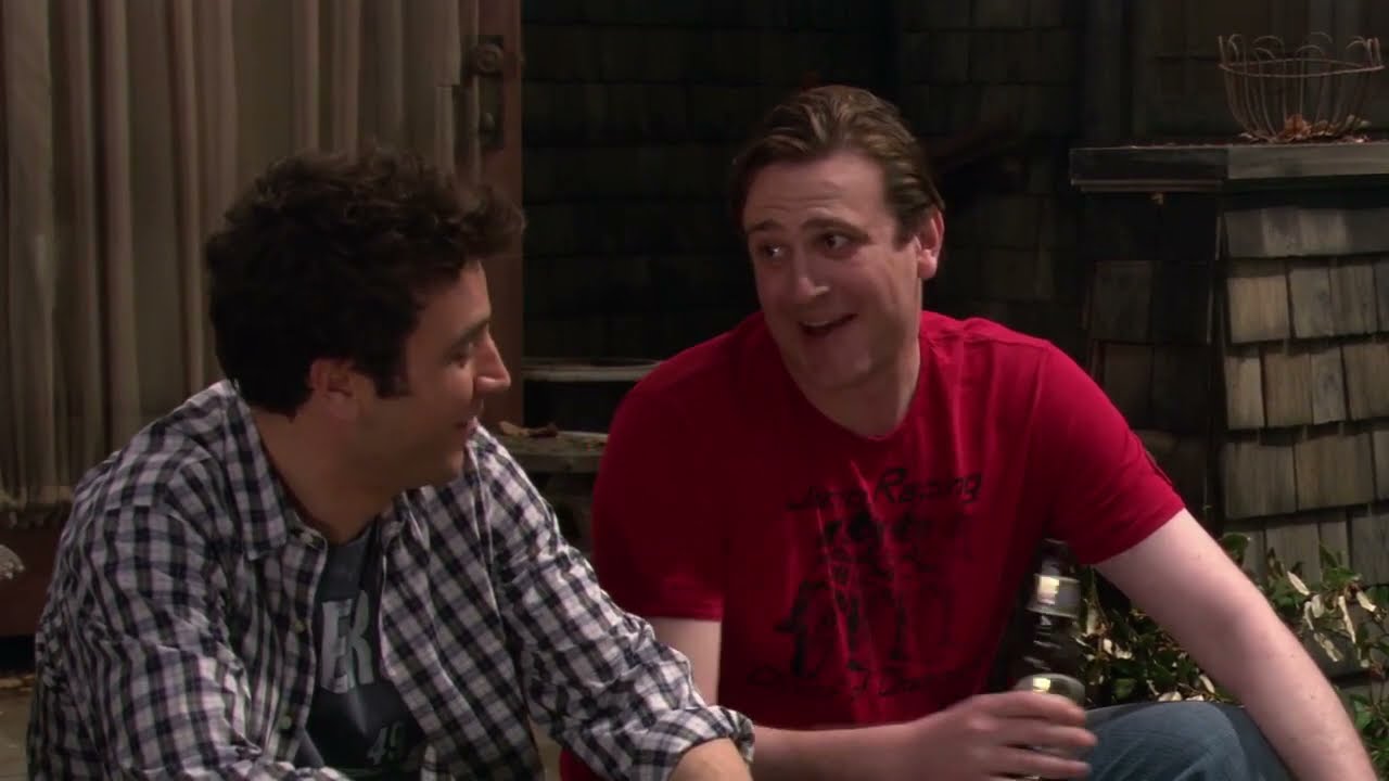 Ted and Marshall Being Best Friends Since College | How I Met Your Mother