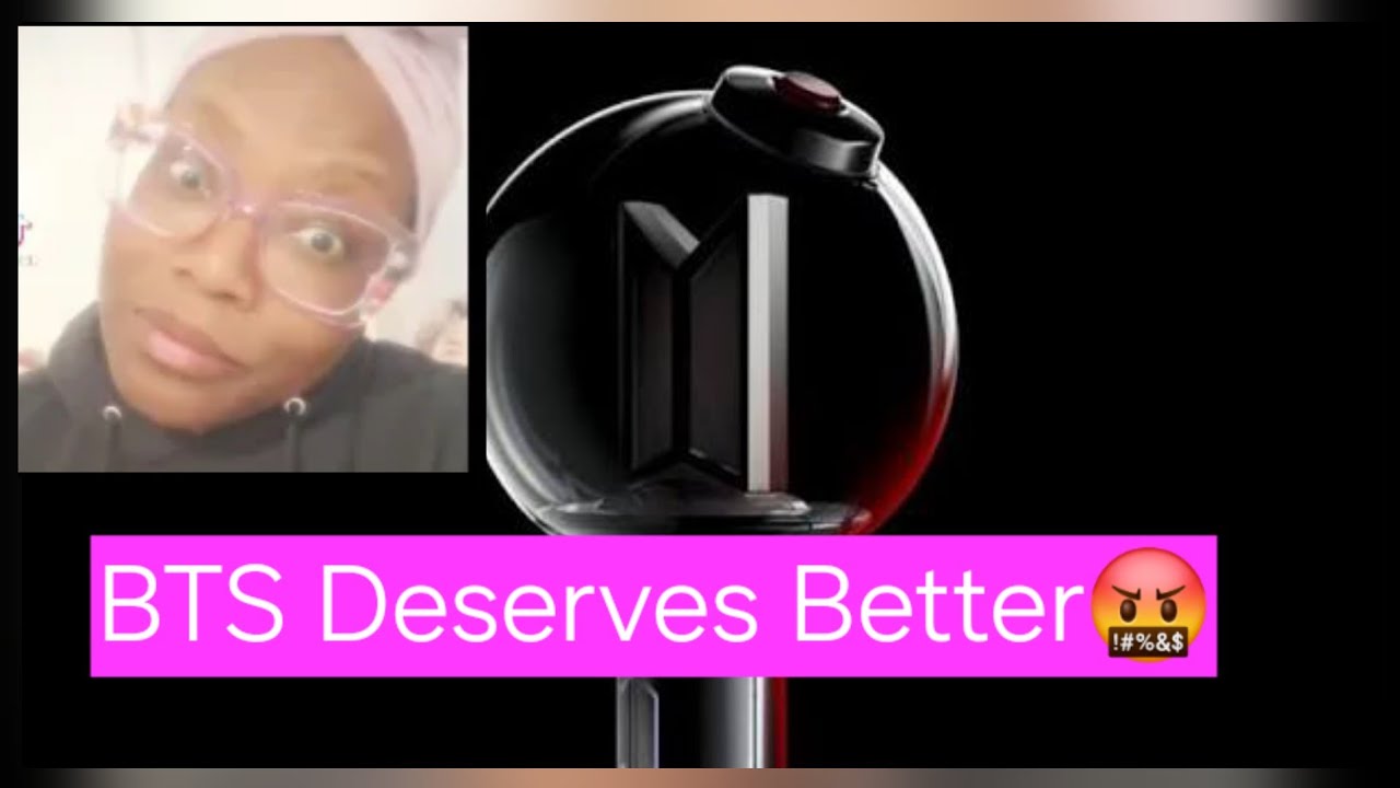 Почему жаловаться на лайтстик BTS — это верх самообмана