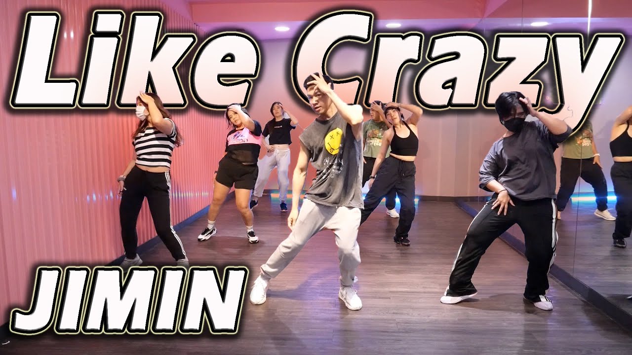 [KPOP] JIMIN (지민)  - Like Crazy | Golfy Dance Fitness / Dance Workout | คลาสเต้นออกกำลังกาย