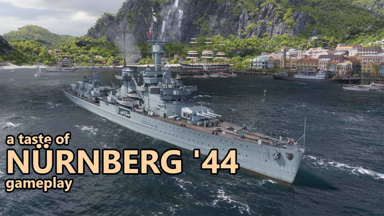 Taste of Gameplay - Nürnberg '44