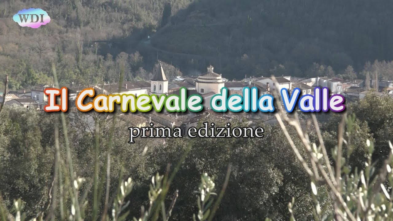 Laino Borgo: il Carnevale della Valle, prima edizione
