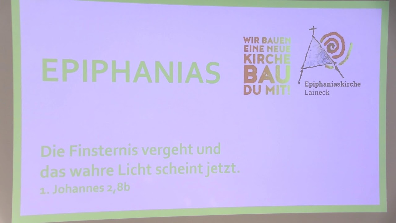 Di, 6.1. 9:30 Uhr, Festgottesdienst