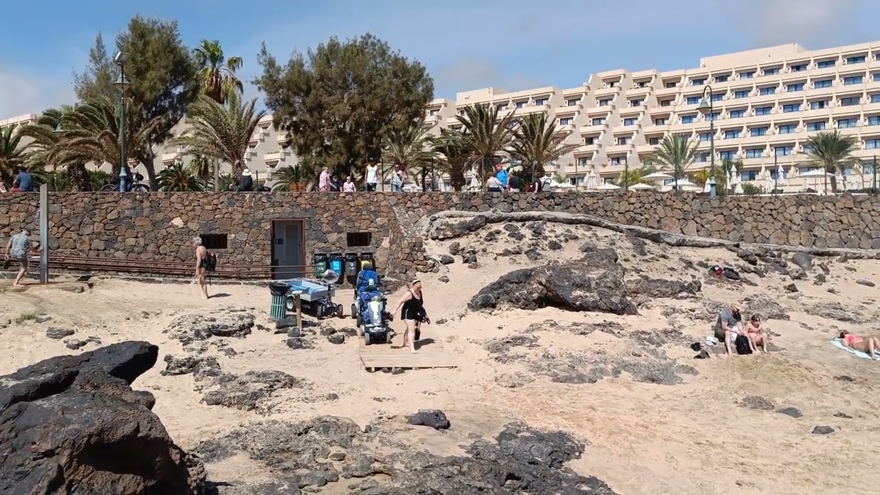 Lanzarote, Playa del Jablillo Teguise. Spain