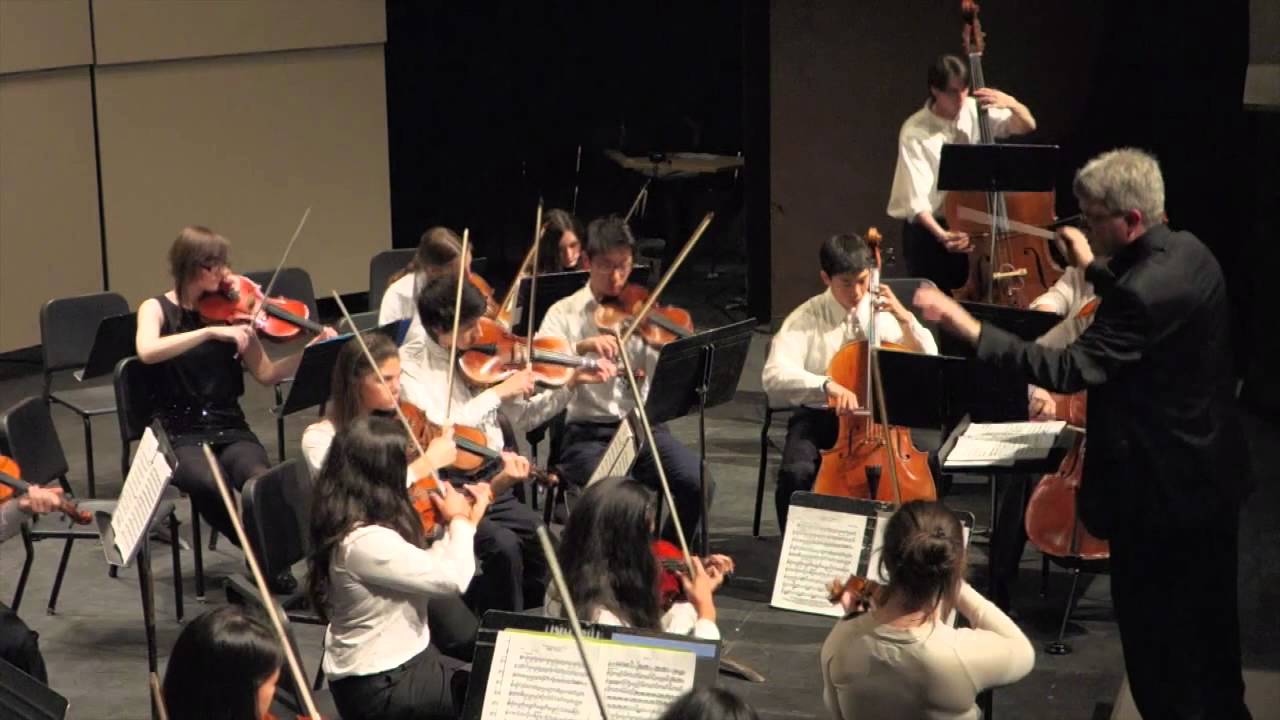 Baltic Dance by Kirt Mosier; Performed by UNH Symphony Orchestra; Dr. David Upham, Director