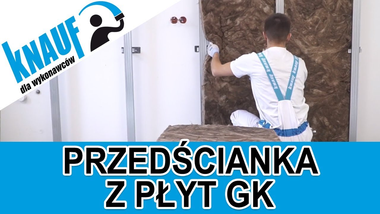 Przedścianka z płyt gipsowo-kartonowych na konstrukcji stalowej &ndash; jak ją wykonać? | Knauf