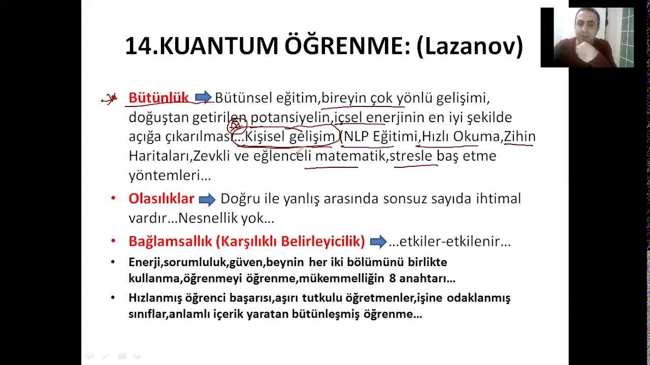 KUANTUM ÖĞRENME MODELİ-2021
