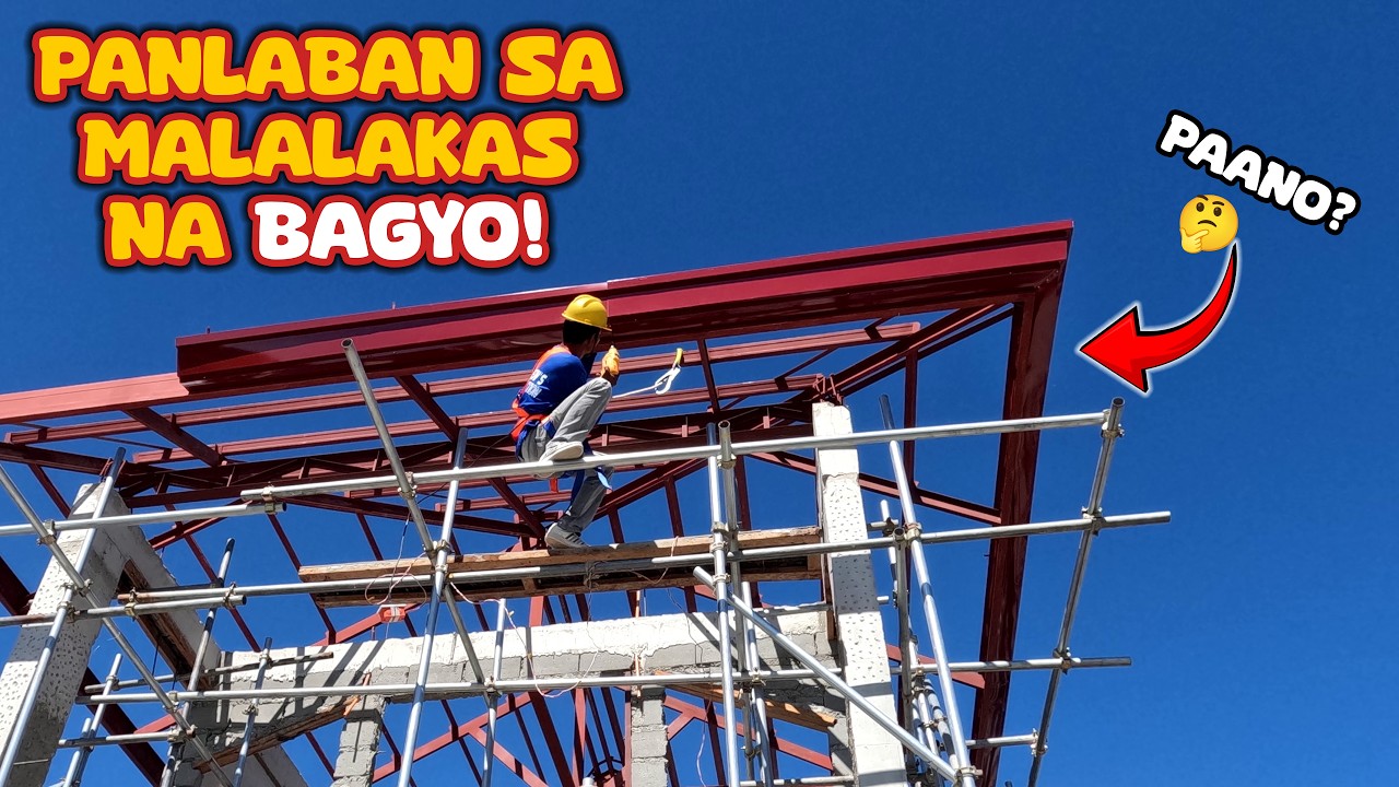 Paano Mag-Install ng Typhoon-Resistant Roof? | Matibay na Bubong Para sa Malalakas na Bagyo!