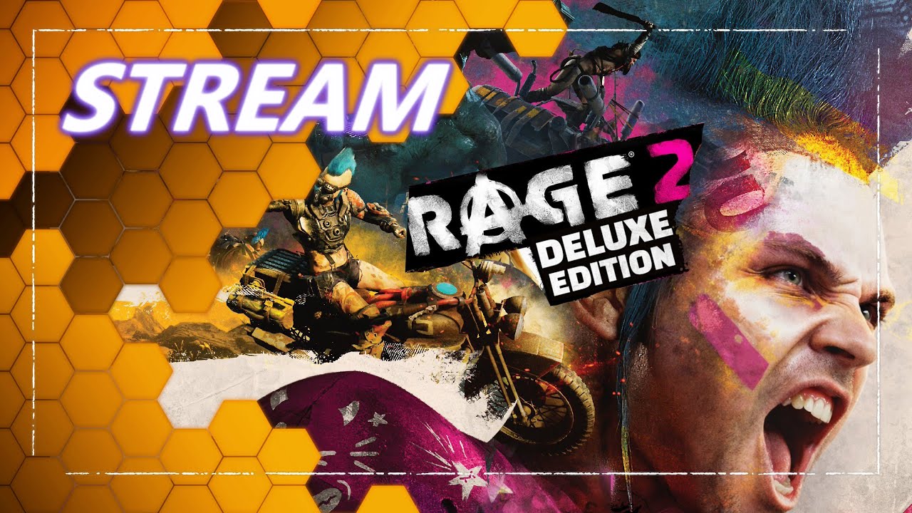 RAGE 2 Стрим и прохождение с любимой подписотой)
