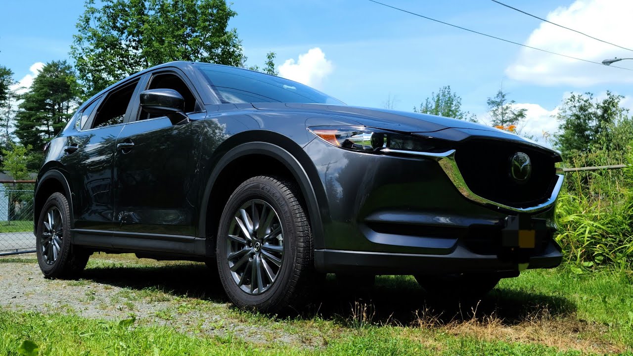 (EMERGENCY BRAKE TESTING) 2019 Mazda CX-5