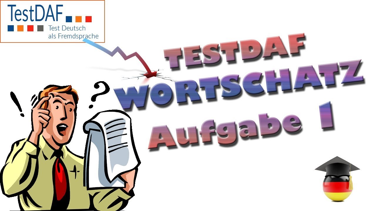 TestDaF. Wortschatz 5. Mastering Aufgabe 1. Welche Wendungen sind nötig?