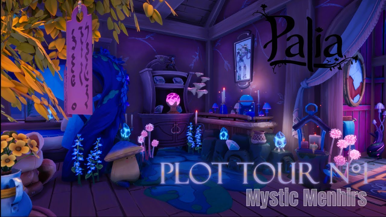PALIA ~ Home/Plot Tour ~ MysticMenhirs ~ Plot N°1 ~ Witch / Witchy / magical 